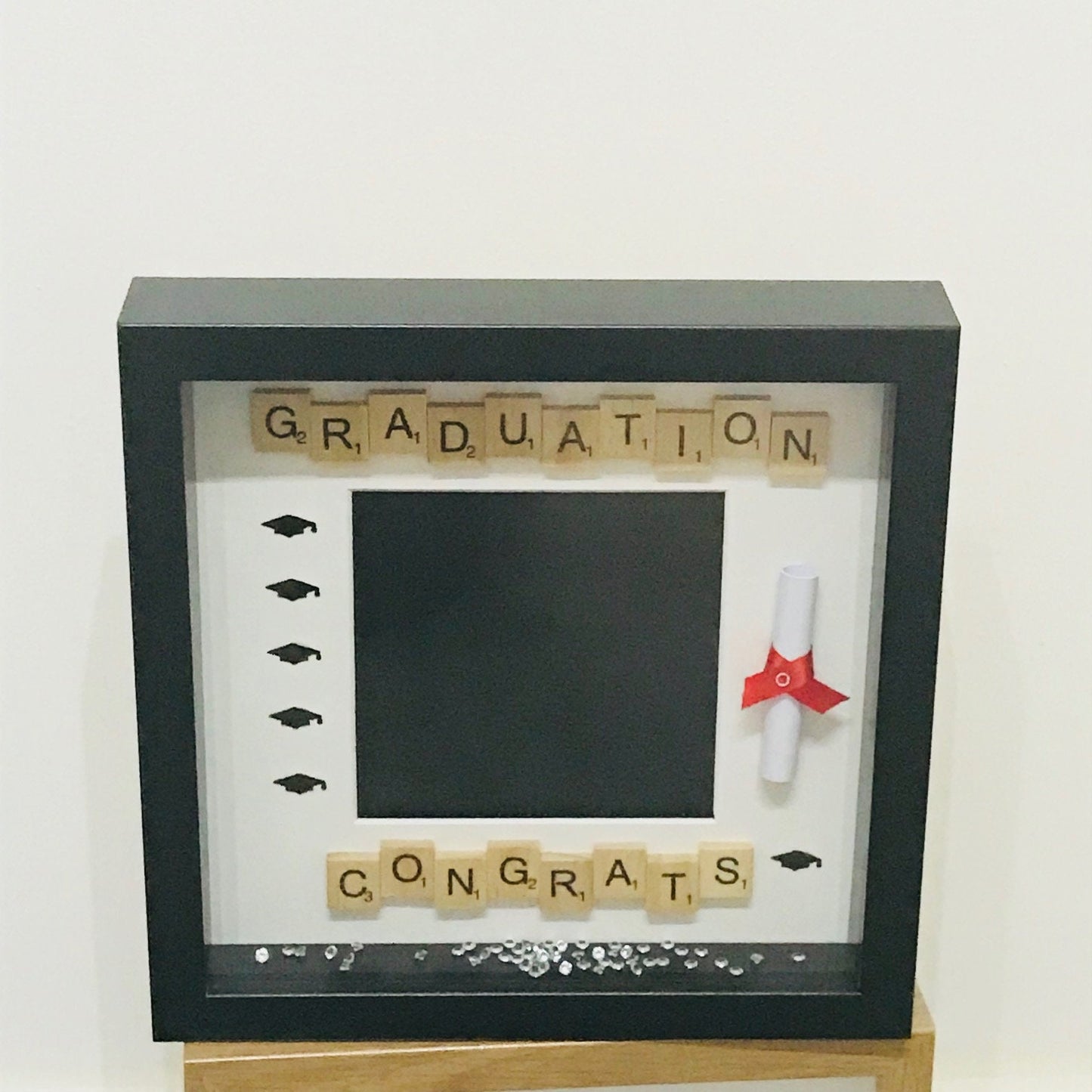 Graduation Scrabble Letter Photo Frame, Graduation Gifts, Graduation Photo Frames, Congratulations Photo Frame, Personalised Scrabble Frames