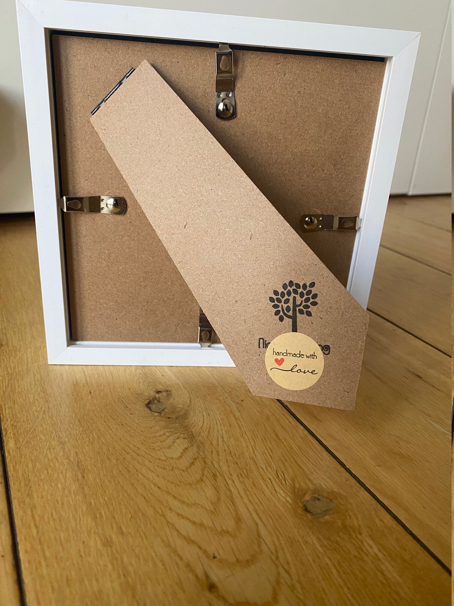 Wedding Anniversary Pebble Picture / Unique Anniversary gift for Husband / Wedding Anniversary Gift for Wife / Anniversary Pebble Artwork